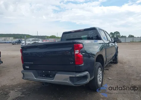 2023 Chevrolet Silverado 1500 4Wd Standard Bed Lt z USA, uszkodzony, nr VIN 1GCPDDEK9PZ239251